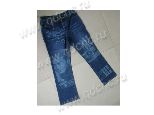 jeans engraving