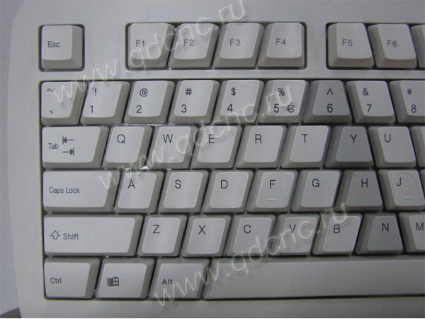 keyboard marking